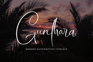 Gunthara Font Download