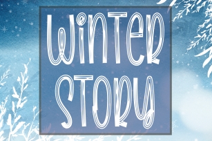 Winter Story Font Download