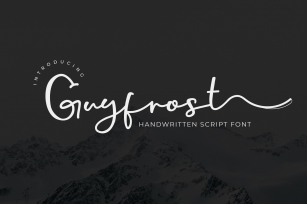 Guyfrost Font Download