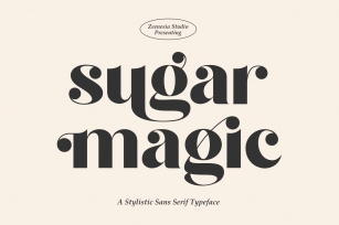 Sugar Magic - Only Font Download