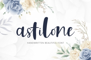 Astilone Scrip Font Download