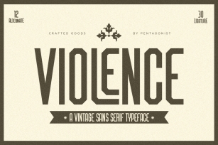 Violence Font Download
