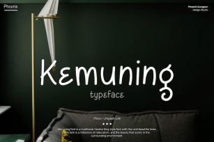 Kemuning Typeface Font Download