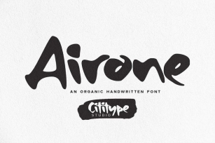 Airone Font Download