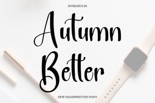 Autumn Batter Font Download