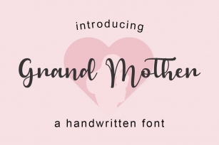 Grandmother Font Download