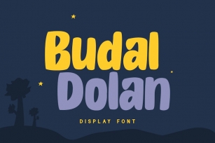 Budal Dolan Font Download