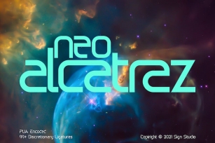 Neo Alcatraz Font Download