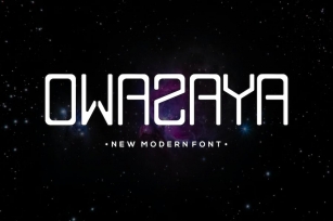 Owazaya font Font Download