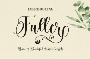 Fuller Font Download