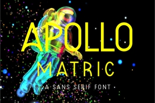 Apollo Matric - Sans Serif Font Font Download