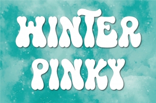 Winter Pinky Font Download