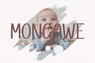 Mongawe Font Download