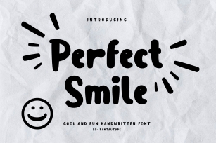 Perfect Smile Font Download