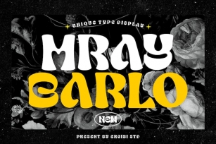 MRAY BARLO Font Download