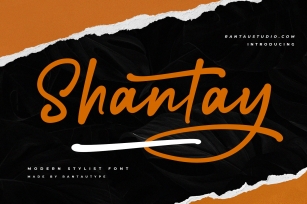 Shantay Font Download