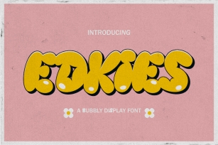 Edkies Bubbly Font Download