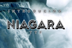 Niagara Font Download