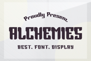 Alchemies Font Download