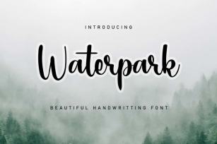 Waterpark Font Download