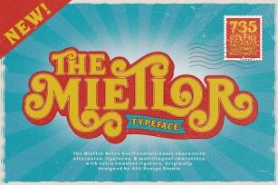 The mietlor Font Download