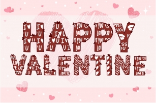 Happy Valentine Font Download