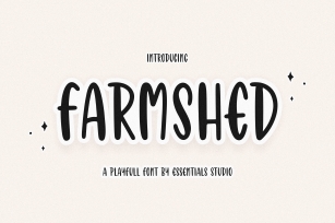 Farmshed Font Download