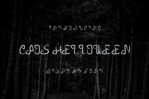 Caos Helloween Font Download