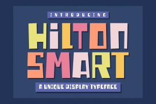 Hilton Smart Font Download