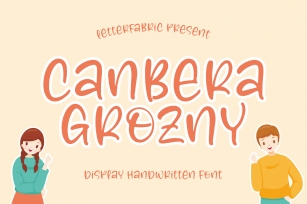Canbera Grozny Font Download