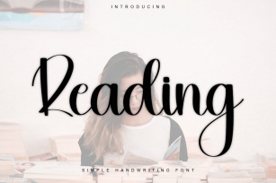 Reading Font Download