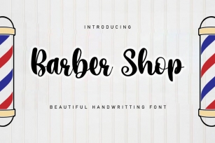 Barber Shop Font Download