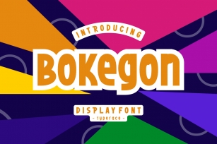 Bokegon Font Download