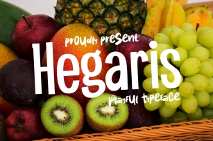 Hegaris Font Download