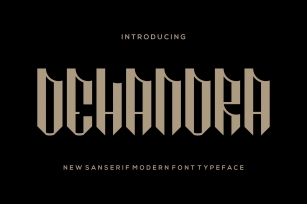 Dehandra Font Download