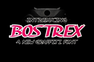 Bostrex Font Download