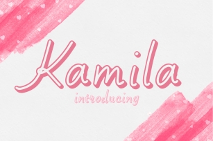 Kamila Font Download
