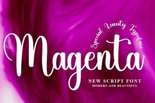 Magenta Font Download