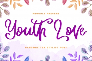 Youth Love Font Download