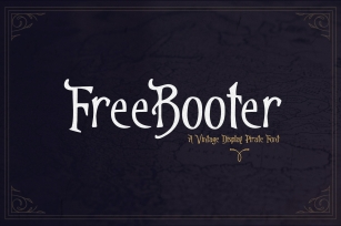 Freebooter Font Download