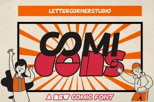 Comicons Style 1 Font Download