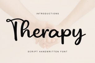Therapy Font Download