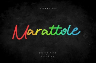 Marattole Font Download