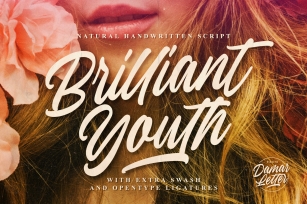 Brilliant Youth Font Download