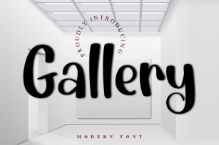 Gallery Font Download