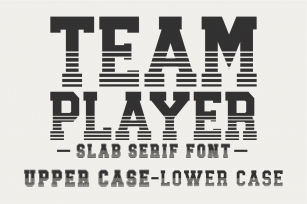 Team Player Font Download