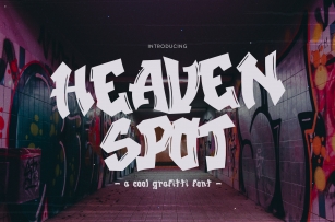 Heaven Spot Font Download