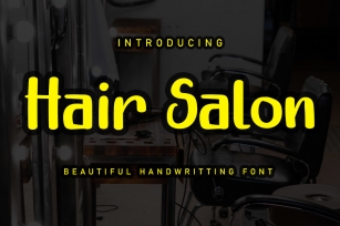 Hair Salon Font Download
