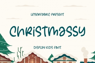 Christmassy Font Download