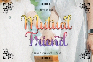 Mutual Friend Font Download